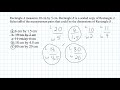 Dimensions and Proportionality in Rectangles