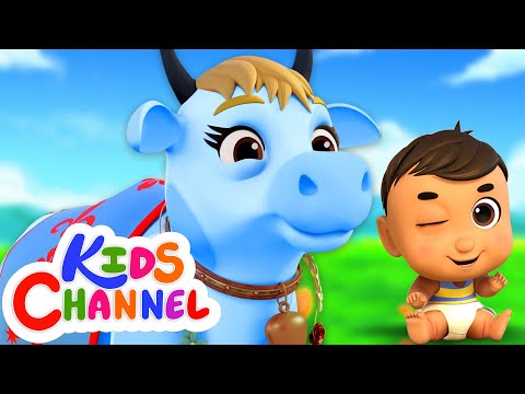 Gai Amar Gai Cow Song, গাই আমার গাই, Imdur Rani + Bengali Nursery Rhymes by NimbooKids