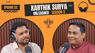Anoop Antony ( State General Secretary -  BJP ) - Karthik Surya Unleashed #22
