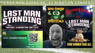 Week 2 recap Replay Boss and tha Sauce Show  Last Man Standing  results