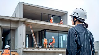 This film contains a plot twist | A psychopath disguised as an architect