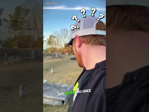 What happened near grandma's grave… is a true story! 😱#shortvideo #shorts