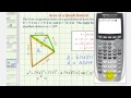 Calculating Areas of Triangles
