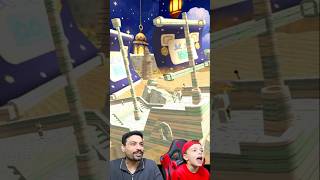 SÜPER AYI RAMAZAN GEMİSİ SÜRÜYOR 😍