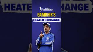 What happened between Gambhir & the  Groundsman? India's batting coach explains, here #GautamGambhir