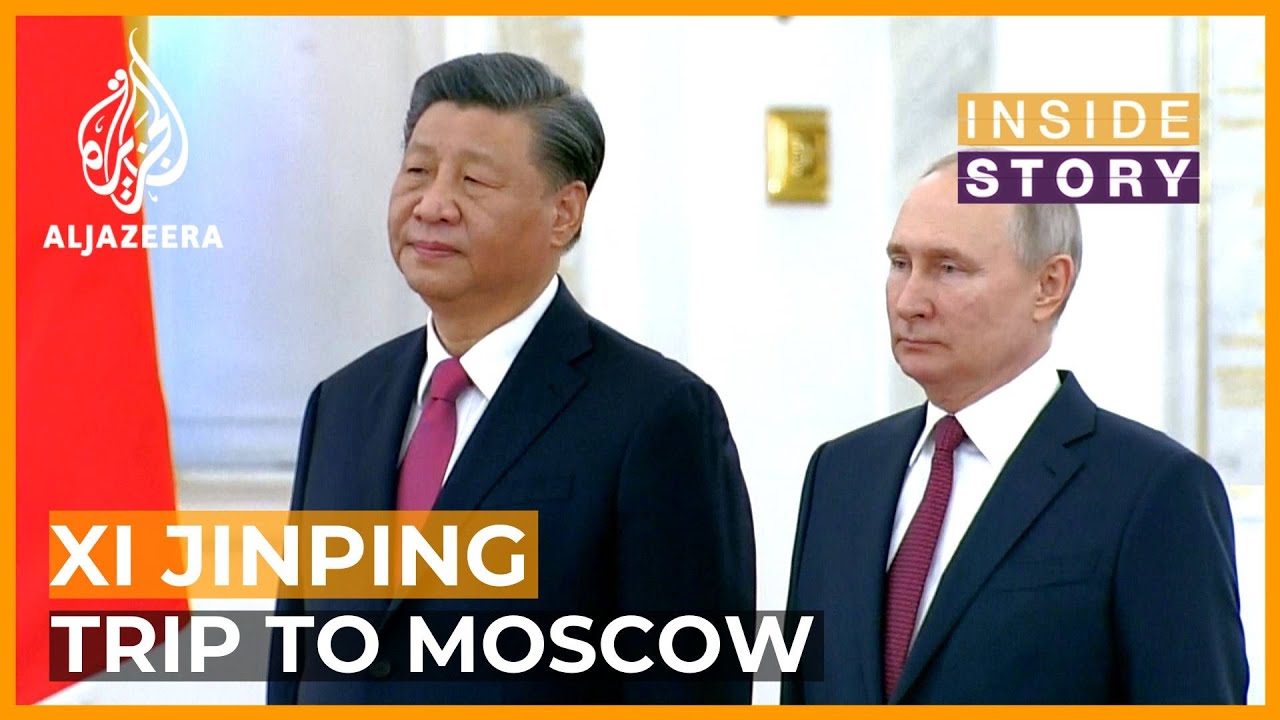 Xi's Trip to Moscow