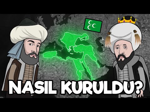 Osmanlı İmparatorluğu Nasıl Kuruldu? (Kuruluş Osman)