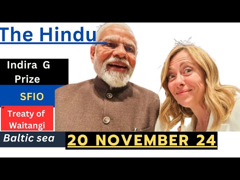 20 November 2024 The Hindu Newspaper Analysis