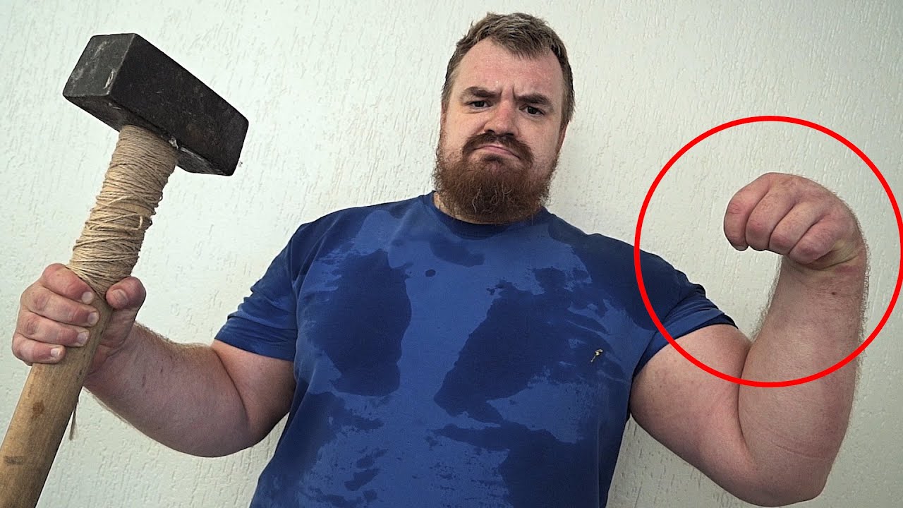 Руки-молоты! Уникум из России Алексей Кремнёв