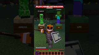 CREPPER VS ZOMBIE ¿QUIEN GANARA? 😱😵 | MINECRAFT VOTE #minecraft #mikecrack