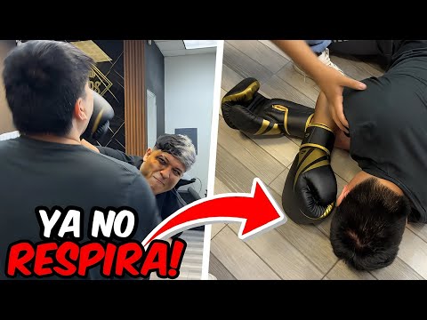 PERDÍ LA MEMORIA DE UN GOLPE EN UNA PELEA DE BOX 😱 BROMA PESADA