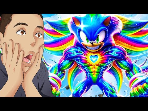 NEW SONIC THE HEDGEHOG MORPH GAME Roblox Family Challenge
