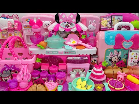 Satisfying with Unboxing Minnie Mouse Kitchen Set Toys Cooking Video Compilation | ASMR Toy Review