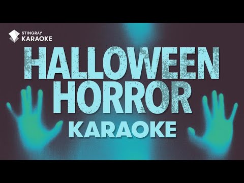 HALLOWEEN HORROR PLAYLIST 🧟‍♂️| KARAOKE WITH LYRICS FEAT. RIHANNA, KESHA, BILLIE EILISH, AND MORE!