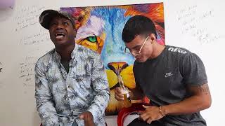Amor sin nombre...estreno ...Akov y Tirso Duarte ...se formó...