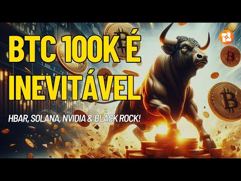 🛑 ESSES 2 FATORES PODEM LEVAR O BITCOIN A 100K ANTES QUE VOCÊ IMAGINA!