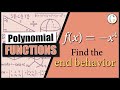 Polynomial Degree and End Behavior