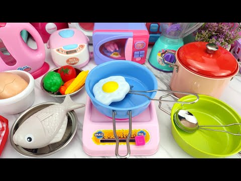 Satisfying Cooking with Dream Kitchen Set Toys😍 | ASMR Videos no music