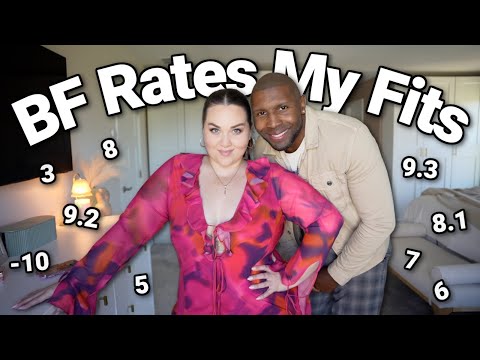 Boyfriend Rates my Dresses | Showpo & Princess Polly TRY-ON HAUL