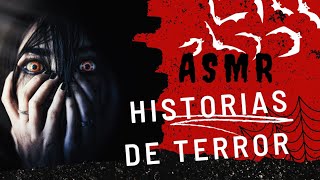 ASMR historias de terror 🎃