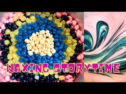 🌈✨ Satisfying Waxing Storytime ✨😲 #911 My experience with from what I think was a cannibal