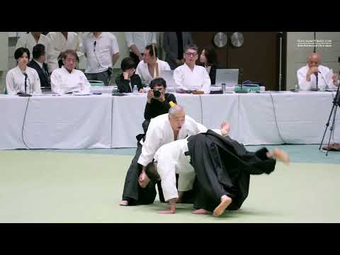 KIMURA Jiro Shihan - 62nd All Japan Aikido Demonstration