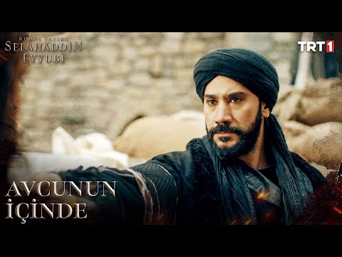 Selahaddin Balian'ı Esir Aldı - Kudüs Fatihi Selahaddin Eyyubi 2. Sezon Özel Sahneler​ @trt1
