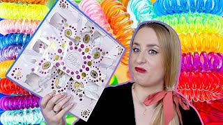 BEZNADZIEJNY KALENDARZ Z RZECZAMI DO WŁOSÓW? 🌈 INVISIBOBBLE