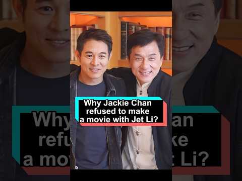 Why did Jackie Chan refuse to cooperate with Jet LiJet made three mistakes that pissed Jackie Chan