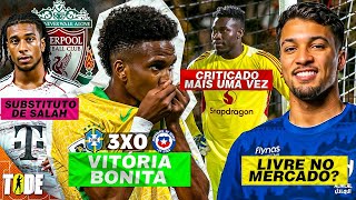 🚨 RESCISÃO DE MARCOS LEONARDO l OLISÉ NO LIVERPOOL l BRASIL DÁ ESPERANÇA l ONANA INDO PRA TURQUIA?