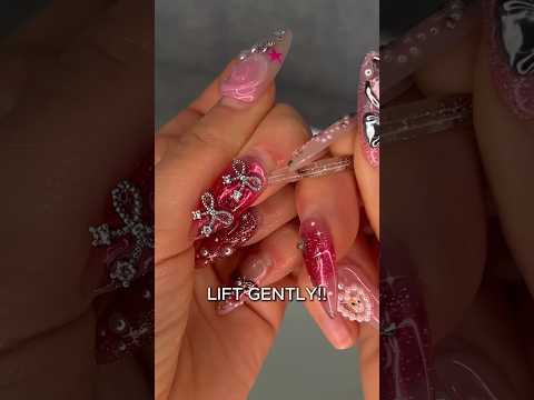 nails by us🖤😋💅 Nailevated.com or check link in bio🍪 #howto #tutorial #nails #nailinspo