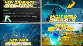 PUBG MOBILE UPDATE 4.0 l GHOST SKILSS l NEW HALLOWEEN MAP