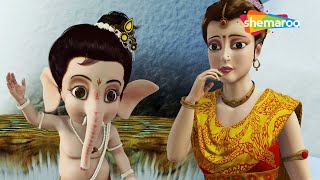 माता पार्वती चिंतित क्यों है ? बाल गणेश क्या बता रहे है ? | Hindi कहानियाँ