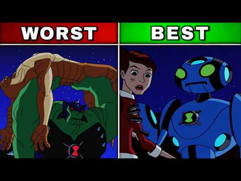 Top 10 BEST FIGHTS of Ultimate Aliens || Fan 10k