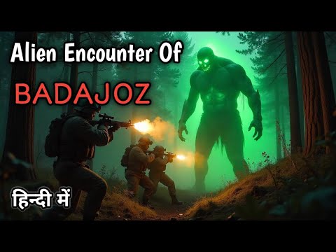 Alien Encounter Of Badajoz  /  दूसरी दुनिया के जीव  /  Real Mysterious Incidents