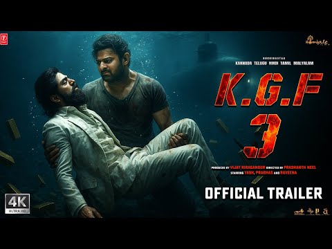 K.G.F: Chapter 3 - Trailer | Rocking Star Yash | Prabhas | Raveena Tandon | Prashanth Neel