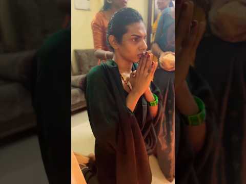സുമംഗലി ആയി ഒരുങ്ങി അവൾ ❤️ transgender jelsa kerala 😍 #transgender