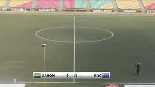 GABON VS RDC - PERENCO AFRICA FOOTBALL CUP 2025