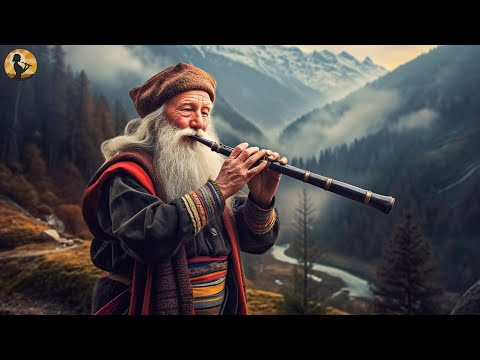 Tibetan Meditation Music - Healing Relaxation Ambient Music, Stop Thinking Too Much, Relax Your Mind