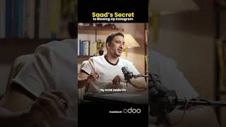 Saad’s Secret to Blowing Up on Instagram