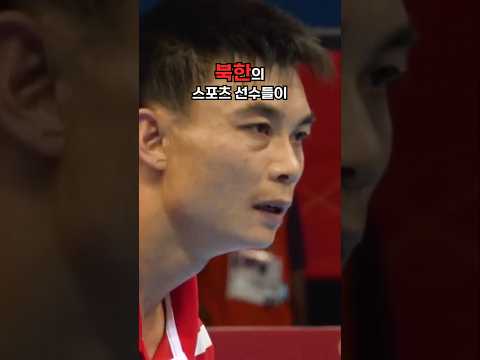 북한 선수가 대한민국 선수에게 지면 벌어지는 일