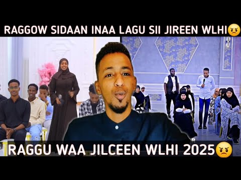 ISKA BAX CHALLENG❌ HANAGALA JOOJIYO😠RAGGU INAY JABEEN OO JILCEEN WAXAA KU OGAANEE MUUQALKAAN😂 SORRY😃
