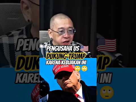 Pengusaha US Dukung Trump karena Kebijakan ini