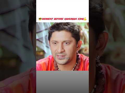 ๐ Moment Before Hanuman King ๐๐ช๐ #shorts #movie #viral
