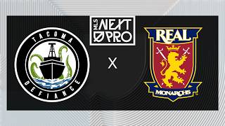 MLS NEXT PRO: Tacoma Defiance vs Real Monarchs | June 21, 2026