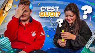 MA COPINE DEVINE À QUOI SERVENT DES TRUCS DE MEC !