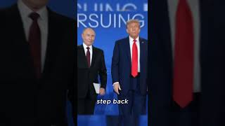 The passionate Trump and the cold Putin battle wits and courage! #celebrity #trump #putin