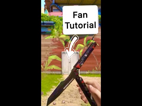 Easy Valorant Butterfly Knife Trick Tutorial