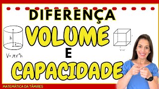 Capacidade NÃO é Volume! Entenda de uma vez por todas!