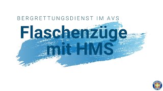 Flaschenzüge HMS Interreg